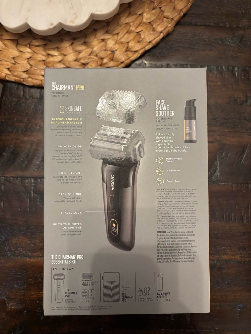 The Chairman Pro Essentials Kit by Manscaped - new in box never opened - Picture 2 of 4